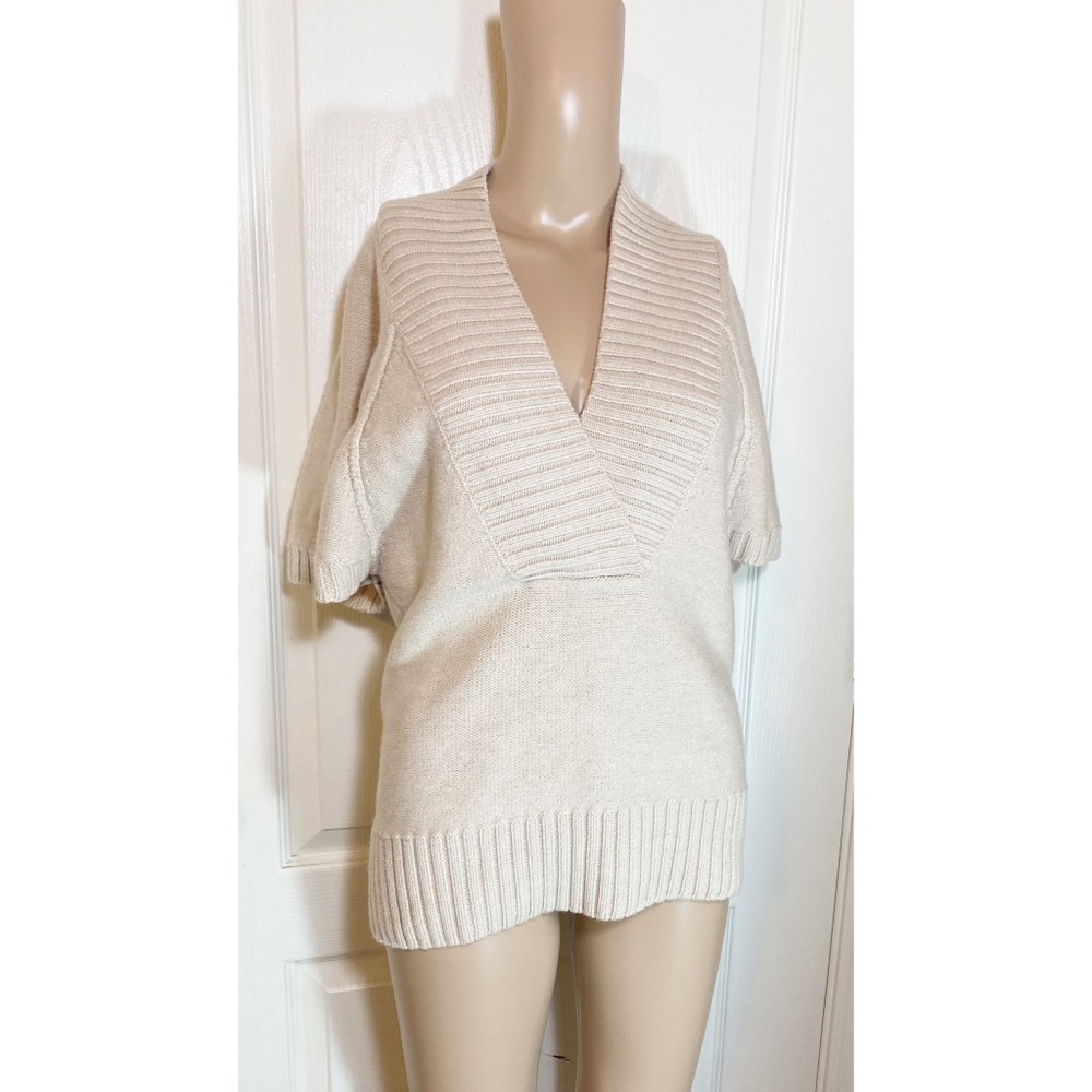 Laundry cream knit sweater